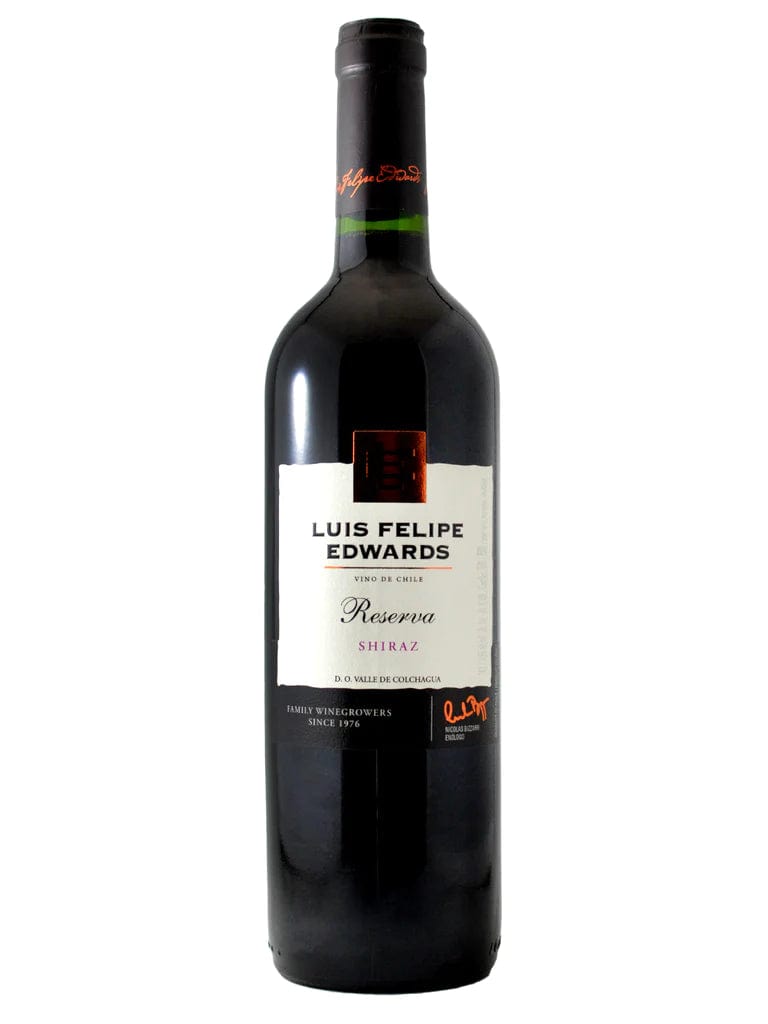 Luis Felipe Edwards Reserva Shiraz 2019 75cl