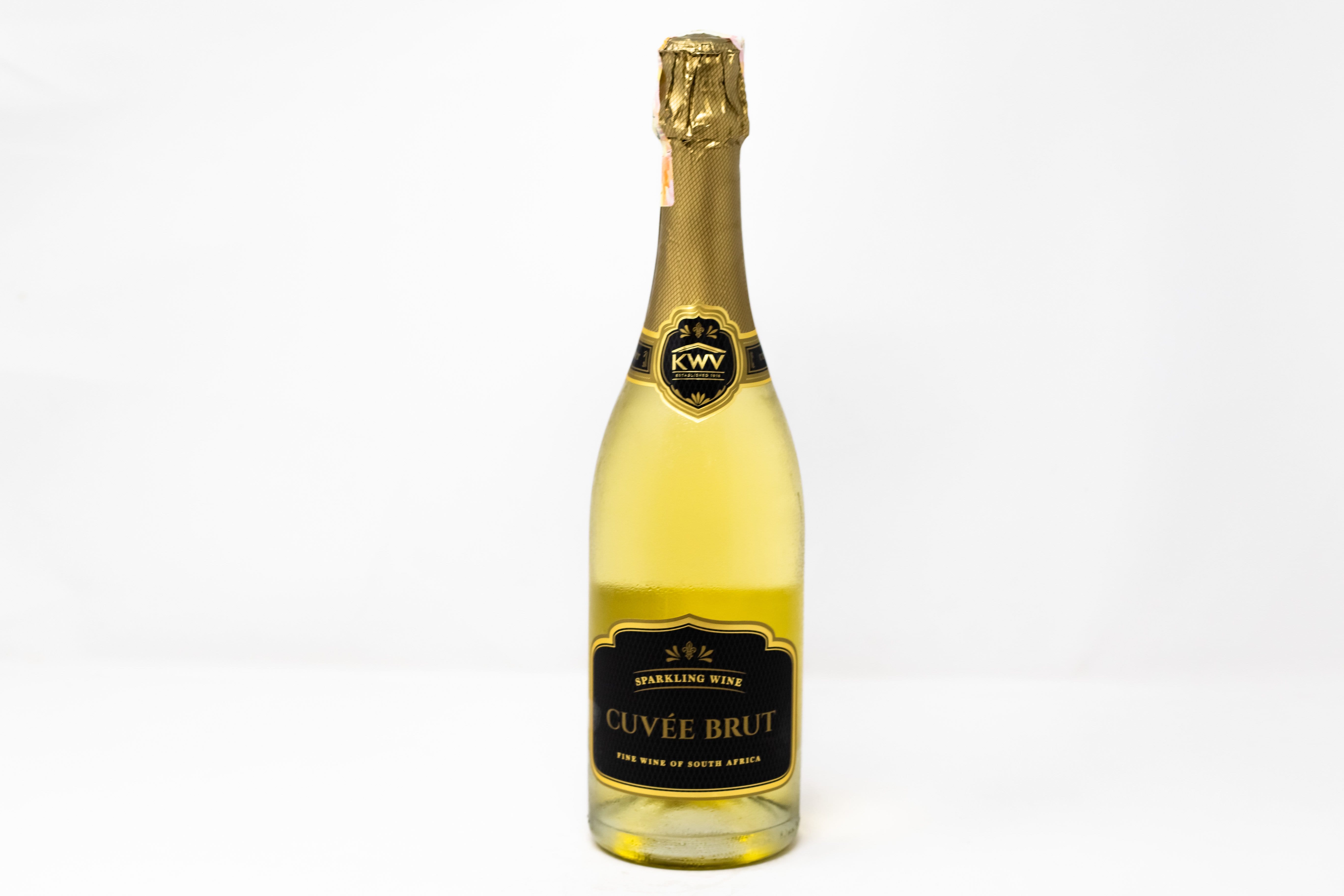 Kwv Cuvee Brut Sparkling Wine 750ml