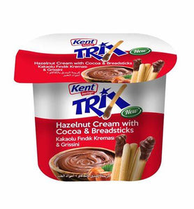 KB Trix Hazelnut cream with Cocoa& Breadsticks 56g