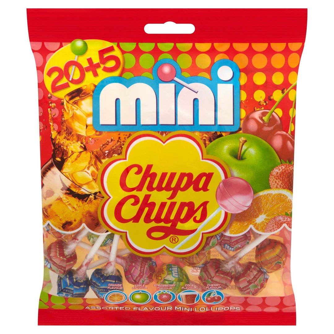 Chupa Chups Mini Sweets  210g