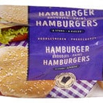 Boni Hamburger Buns 6pcs 300g