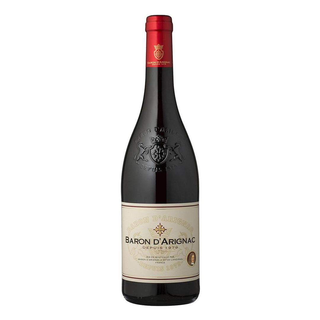 Baron D'Arignac Dry Red 750ml