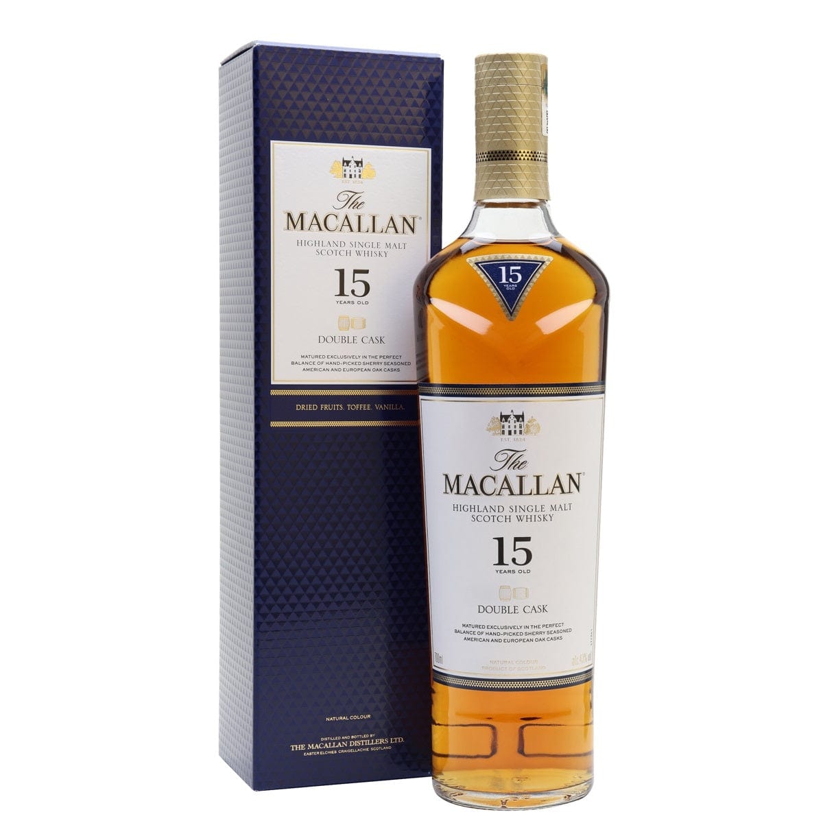 The Macallan Double Cask 15yrs 700ml