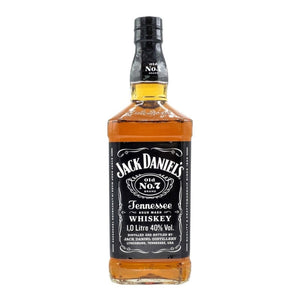 Jack Daniels No.7 Whiskey 40% 1Ltr