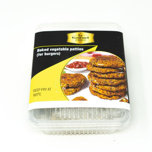 Baked Vegetable Burger Patties Frozen-2pcs