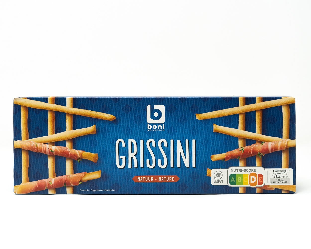 Boni Grissini Natuur - 100g