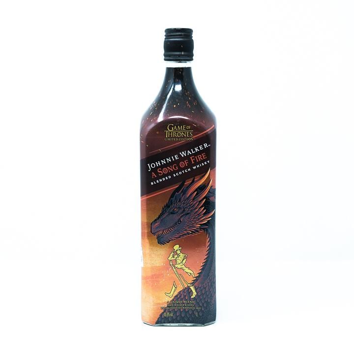 Johnnie Walker Song of Fire Blended Scotch 40.8% - 1Ltr