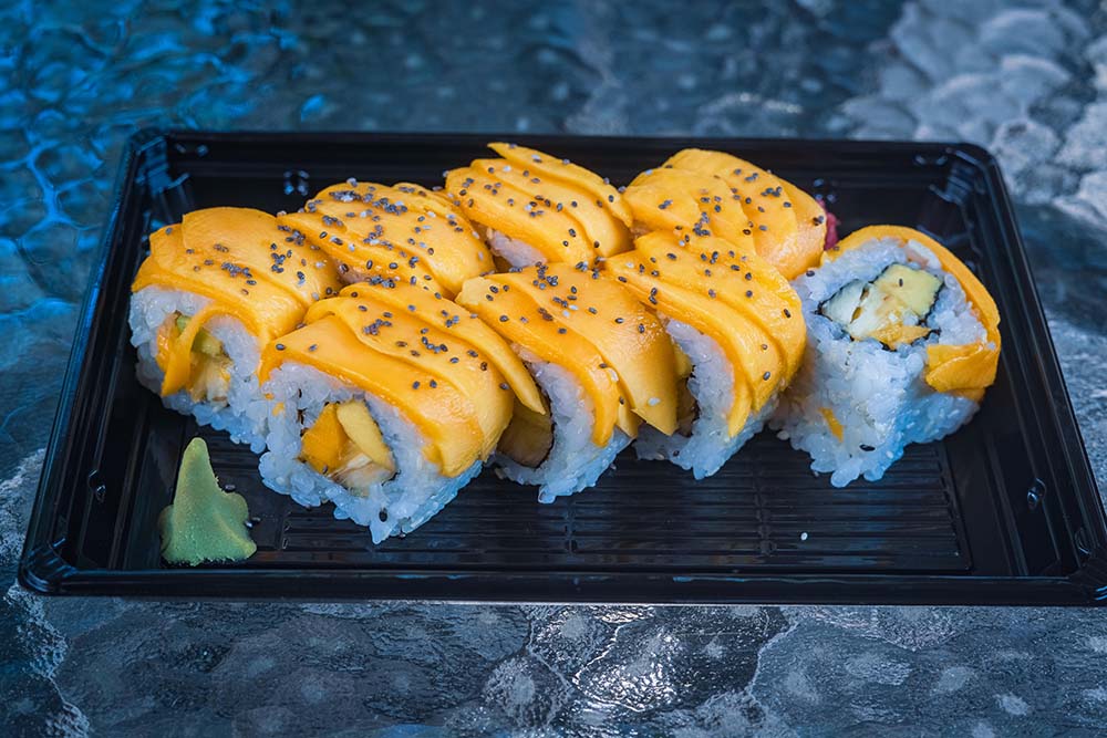 Kampala Tropical Roll