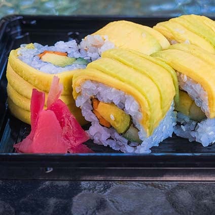 Kampala tropical sushi