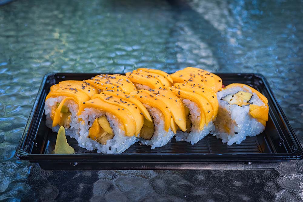 Kampala Tropical Roll