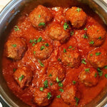 Belgian Meatballs in Tomato Sauce