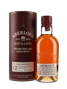 Aberlour Distillery Speyside Single Malt Scotch Whiskey 12 Years 70cl