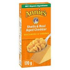 Annies Shell & Aged Cheddar 170g