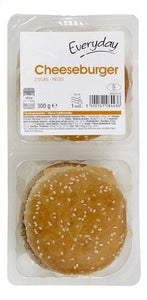 Everyday Cheese Burger 2 pieces 300g