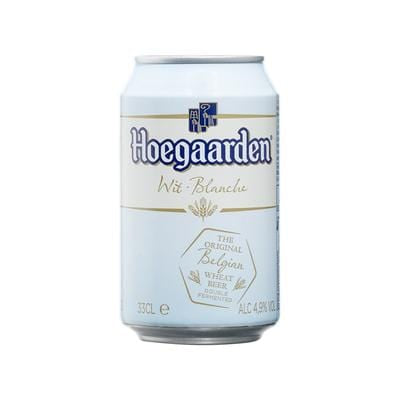 Hoegaarden White Beer Can 33CL 3%