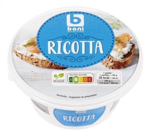 Boni Ricotta Cheese 250g