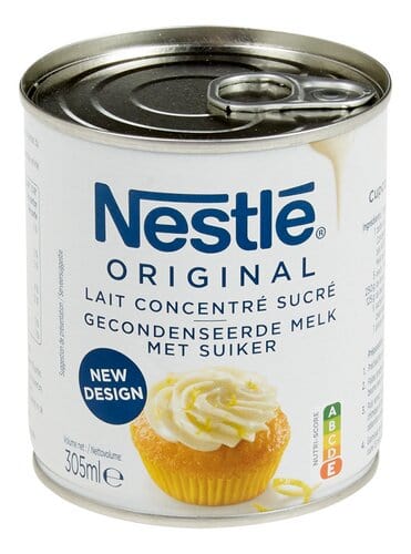 Nestle Original Condensed milk- sugar 305ml
