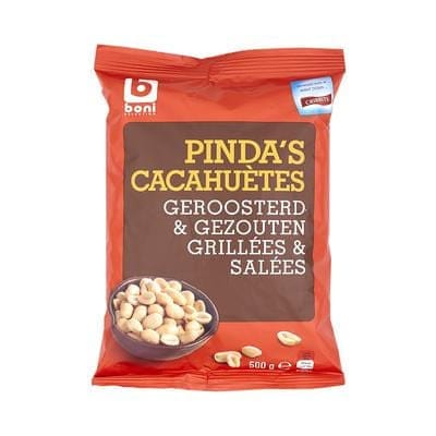 Boni Peanuts 500g