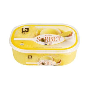 Boni Sorbet Mango Ice Cream 1Ltr