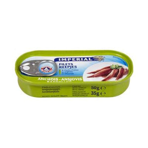 Imperial Anchovy Fillet Olive Oil 50g