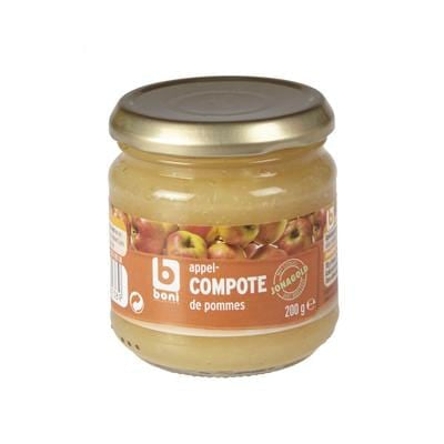 Boni  Apple compote sauce 200g