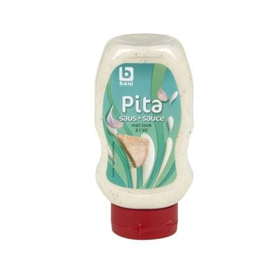 Boni  Pita Sauce With Garlic 420ml