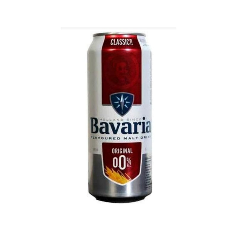 Bavaria Flavoured Malt Original Beer 0.0% 50cl