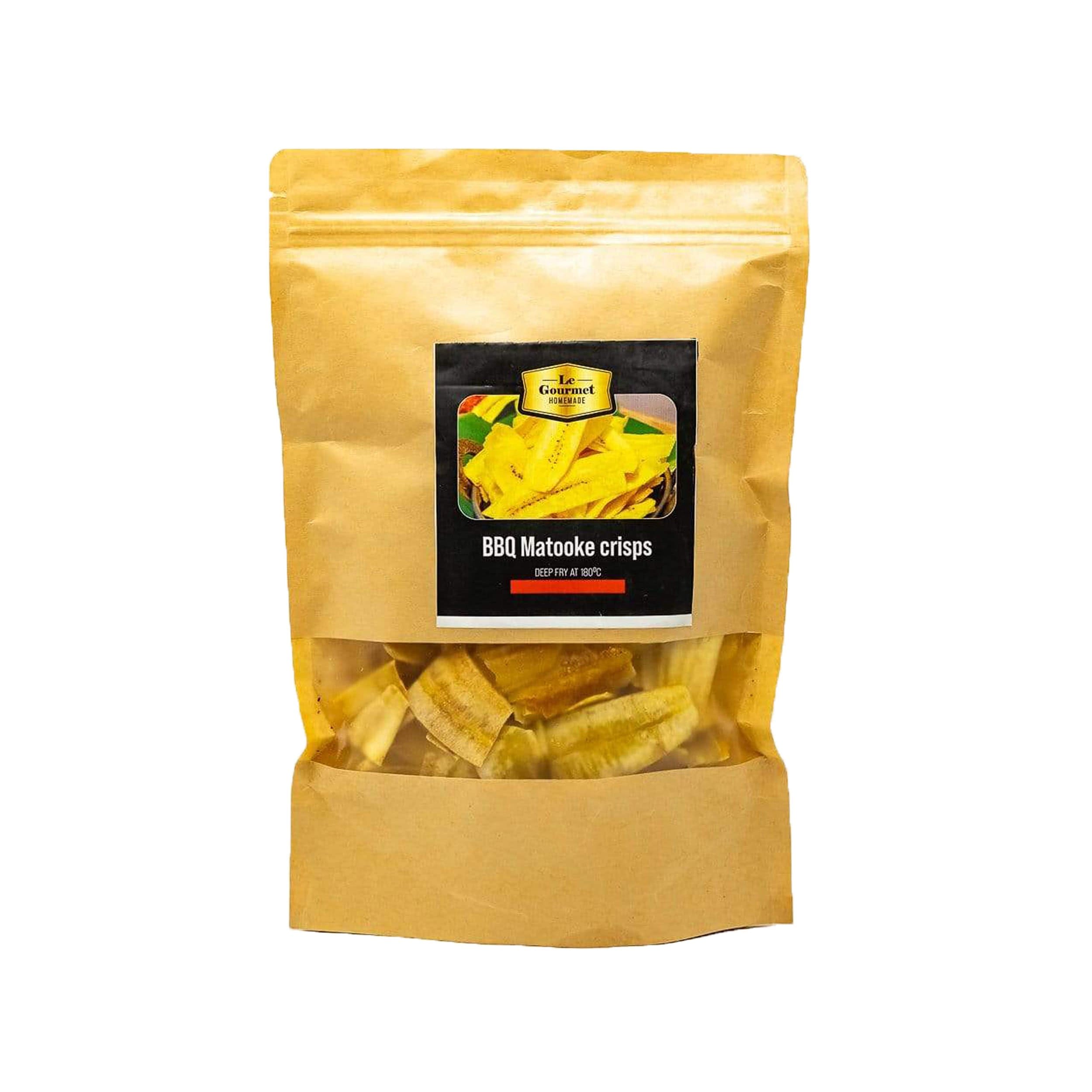 Matooke Plain Crisps