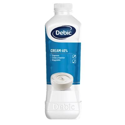 Debic UHT Cream  40% 1Ltr