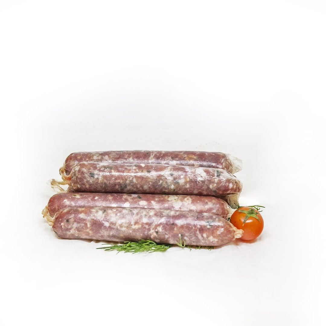 Fresh Prime Beef Sausage with herbs