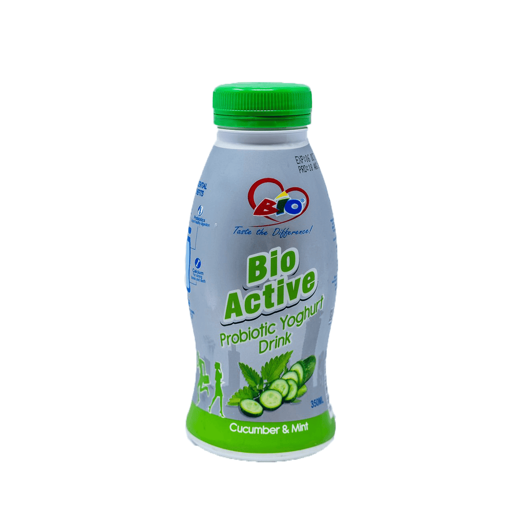 Bio Cucumber & Mint Yoghurt Drink 350ml
