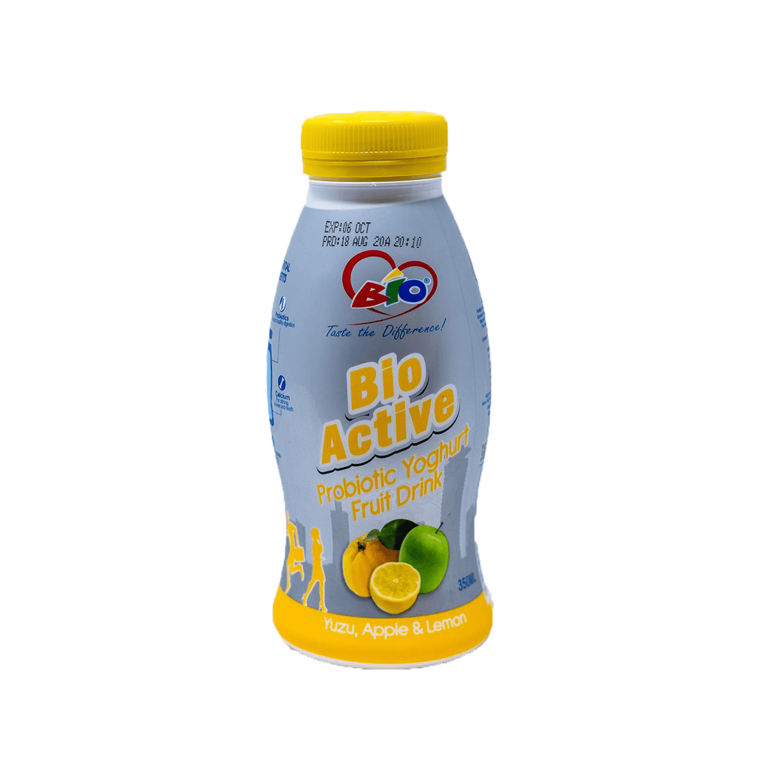 Bio Apple & Lemon Yoghurt Drink 350ml