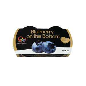 Bio Blueberry on Bottom Yoghurt 2x150ml
