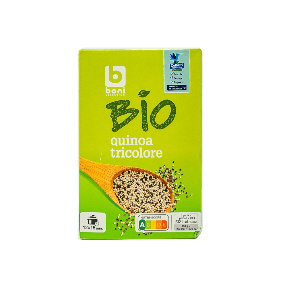 Boni Bio Quinoa Tricolore 500g