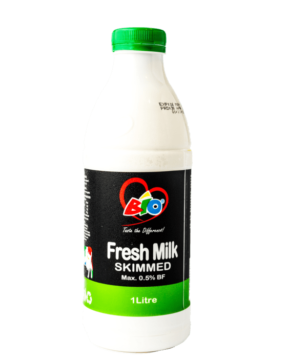 Bio Long Life Skimmed Milk 1Ltr