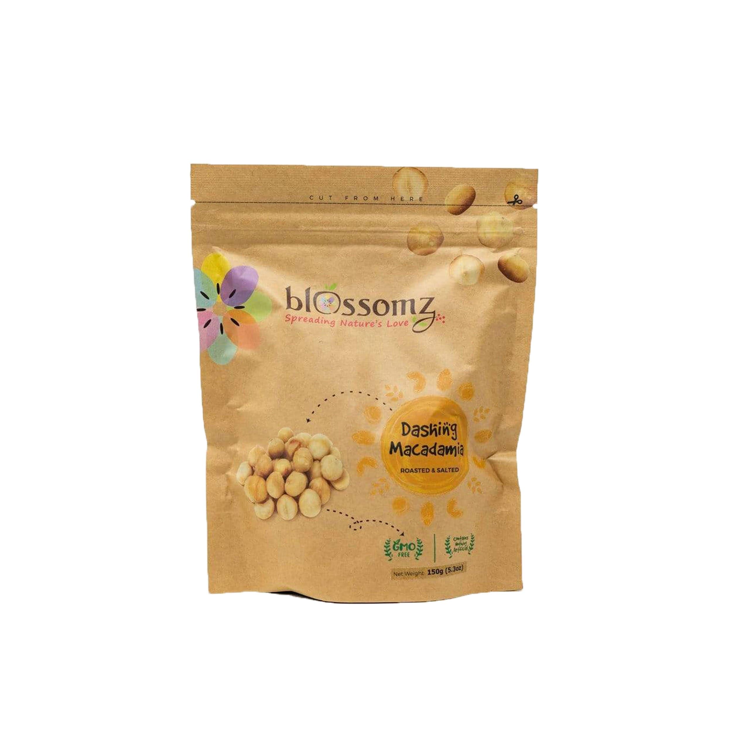 Blossomz Roasted Macadamia Nuts 150g