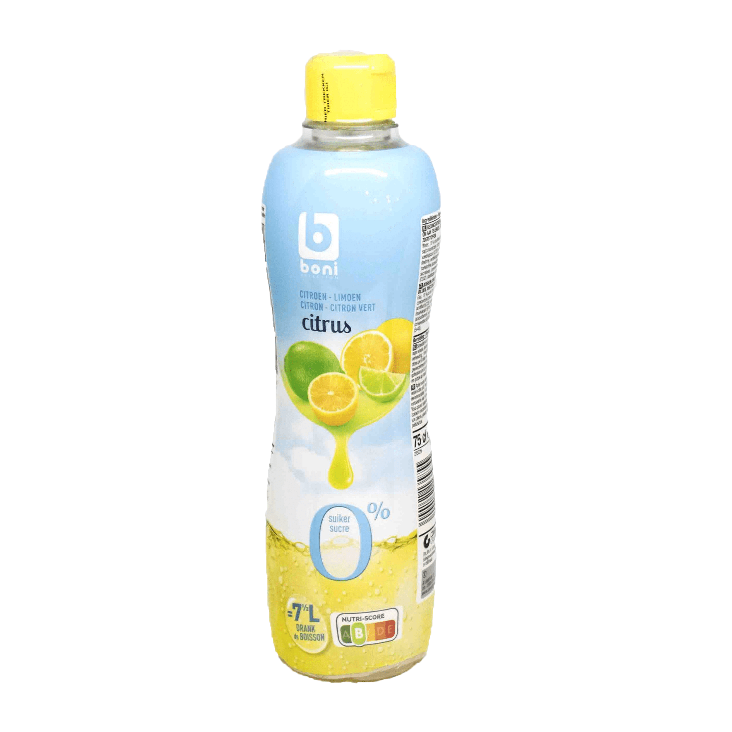 Boni  Citrus Lemon Syrup 75cl