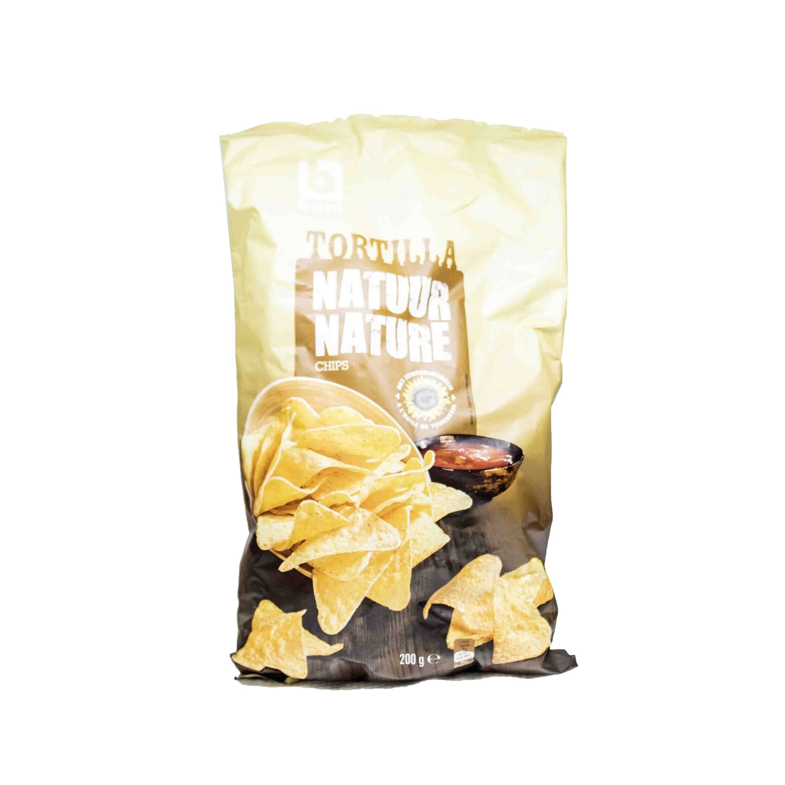 Boni  Tortilla Chips Nature  200g