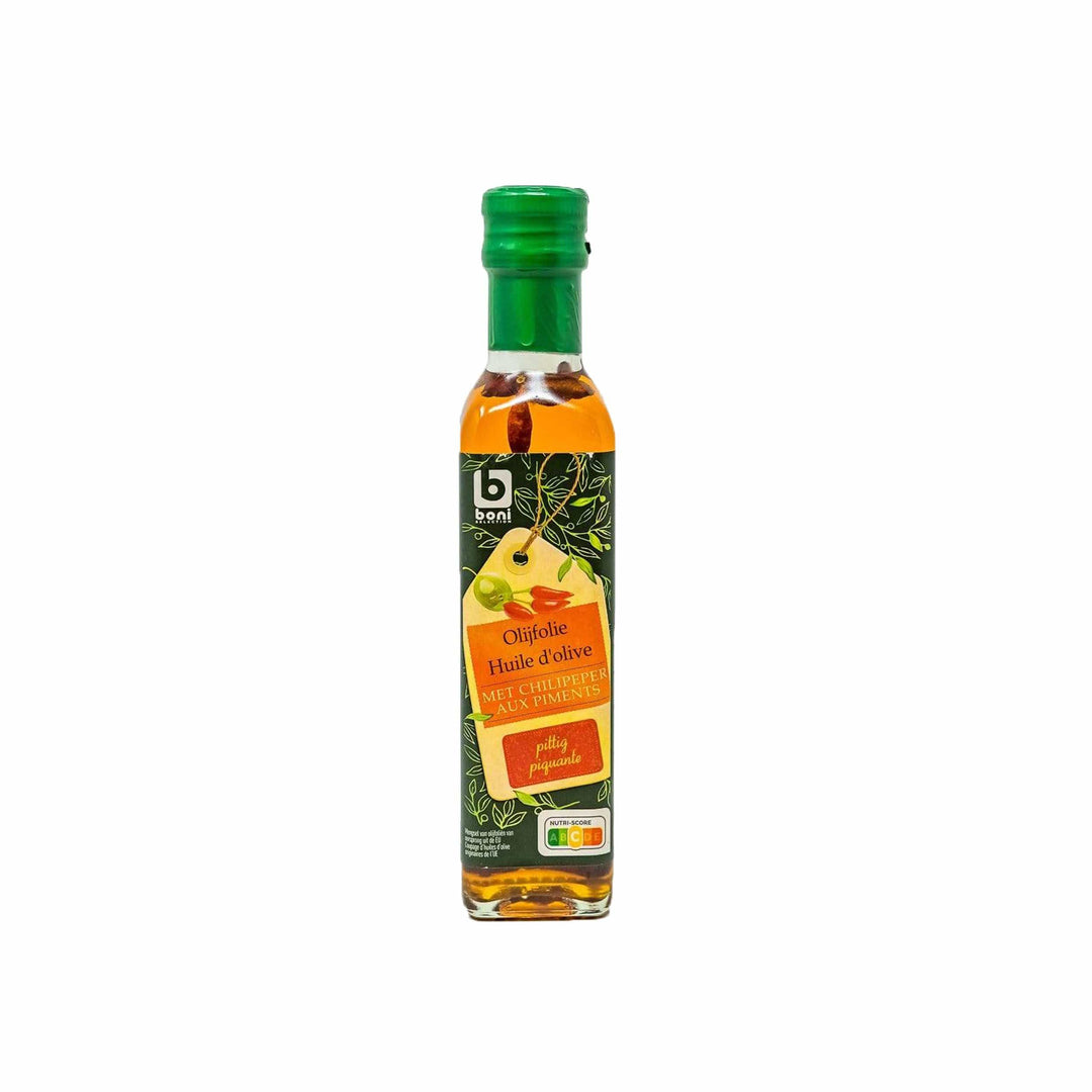 Boni Olive Oil With Chilli 250ml