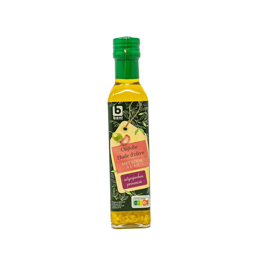 Boni Olive Oil With Garlic 25cl