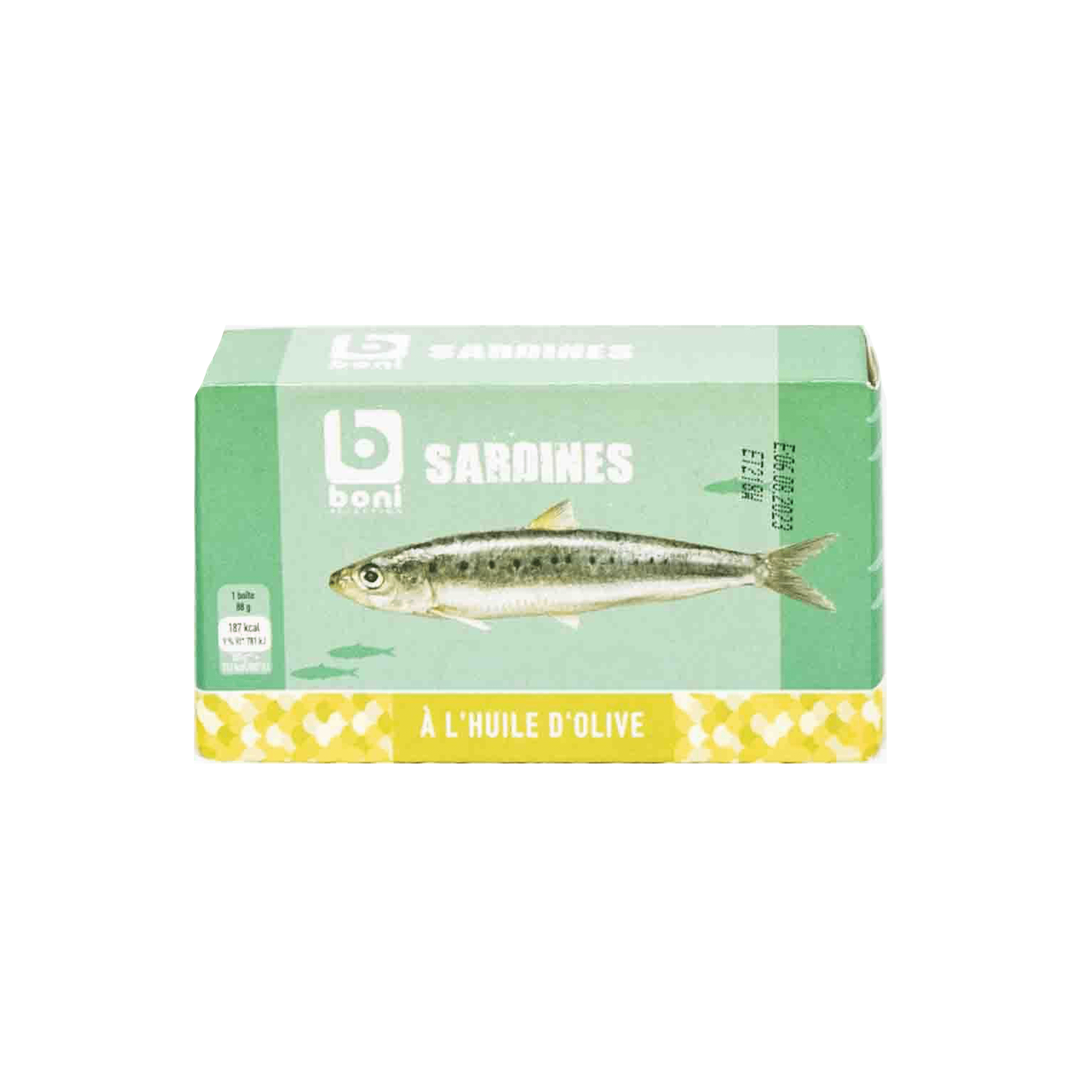 Boni  Sardines In Olive Oil 125g