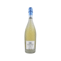 Calvet Brut Sparkling White Wine 750ml