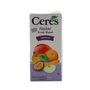 Ceres  Nectar Fruit Blend Tropical Mix 1Ltr