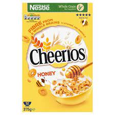 Nestle Cheerios With Honey 370g