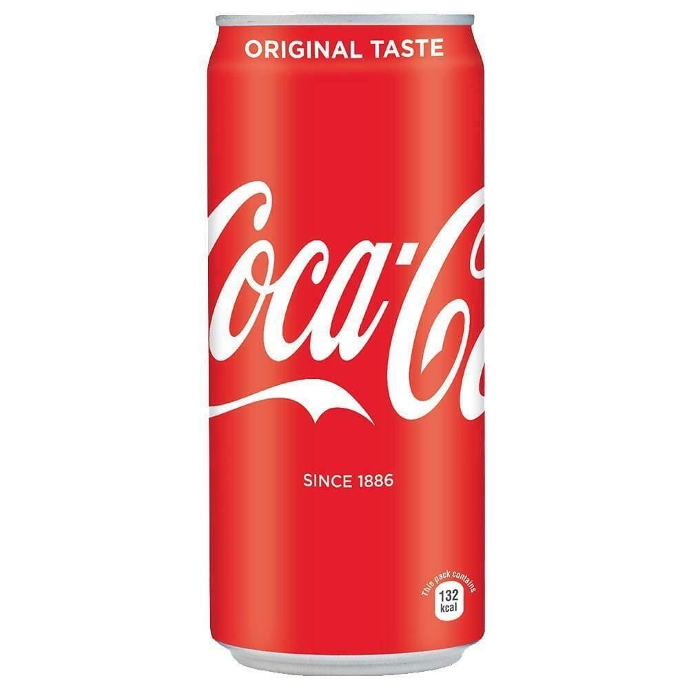 Coke can original 33cl
