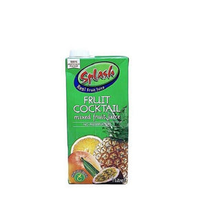 Splash Fruit Cocktail Mixed Fruit Juice 1L