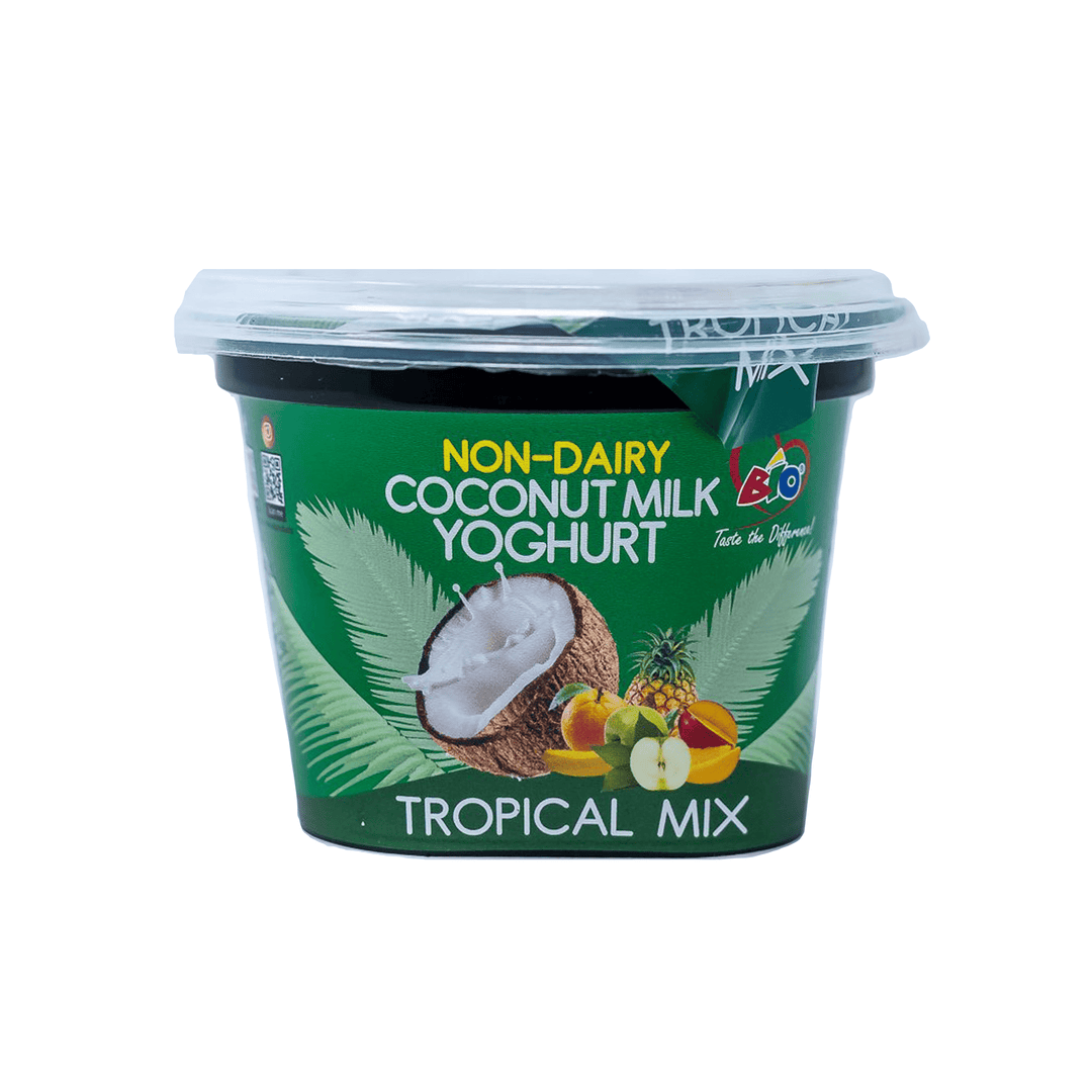 Bio Coconut Milk Tropical Mix Yoghurt 200ml