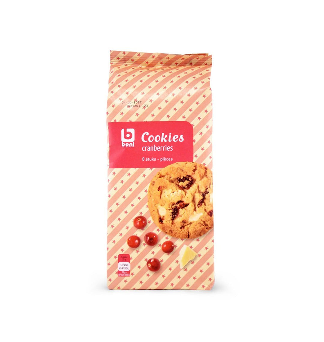 Boni  Cranberry  Cookies 200g