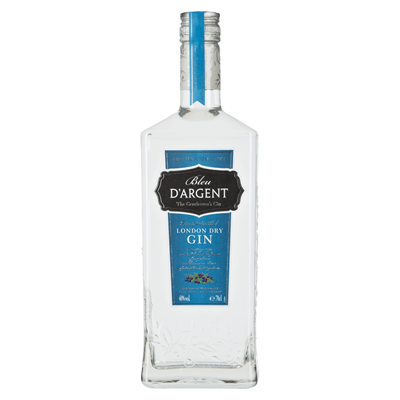 Bleu D'ARGENT London Dry Gin 700ml