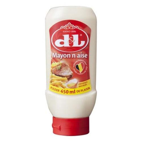 D&L Mayonnaise with egg 450ml